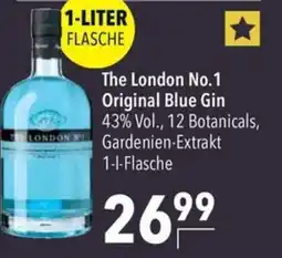 Citti The London No.1 Original Blue Gin tilbud