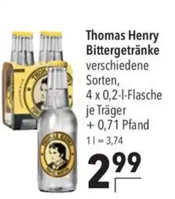 Citti Thomas Henry Bittergetränke tilbud