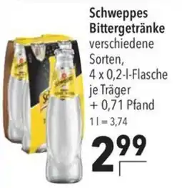 Citti Schweppes Bittergetränke tilbud