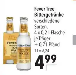Fever Tree Bittergetränke