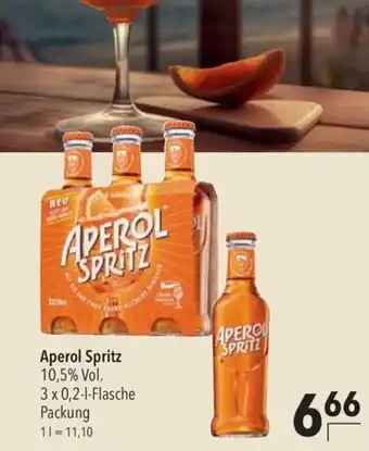 Citti Aperol Spritz tilbud