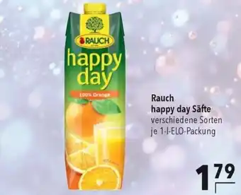 Citti Rauch happy day Säfte tilbud