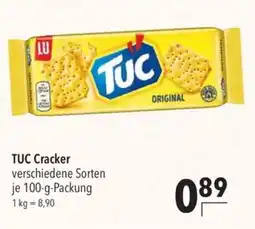 Citti TUC Cracker tilbud