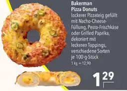 Citti Bakerman Pizza Donuts tilbud