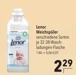 Citti Lenor Weichspüler tilbud