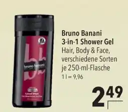 Bruno Banani 3-in-1 Shower Gel