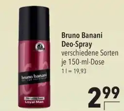 Citti Bruno Banani Deo-Spray tilbud