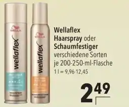 Wellaflex Haarspray oder Schaumfestiger verschiedene Sorten
