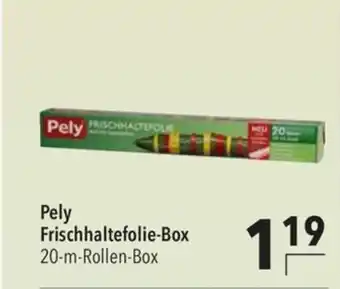 Citti Pely Frischhaltefolie-Box tilbud