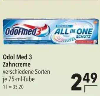 Citti Odol Med 3 Zahncreme tilbud