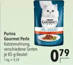 Citti Purina Gourmet Perle Katzennahrung, verschiedene Sorten tilbud