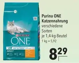 Purina ONE Katzennahrung verschiedene