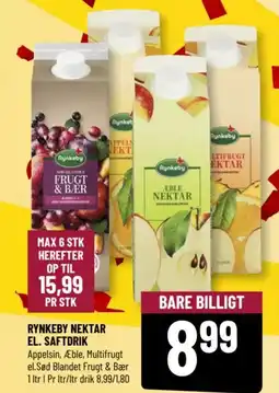 RYNKEBY NEKTAR EL. SAFTDRIK