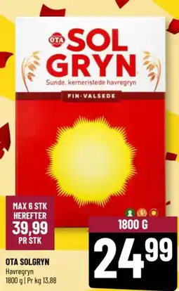 Løvbjerg OTA SOLGRYN tilbud