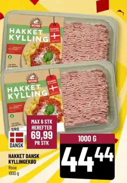 Løvbjerg HAKKET DANSK KYLLINGEKØD tilbud