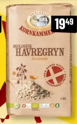Løvbjerg ØKOLOGISK HAVREGRYN tilbud