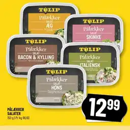 Løvbjerg PÅLÆKKER SALATER tilbud