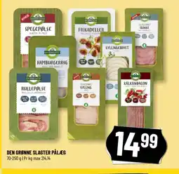 Løvbjerg DEN GRØNNE SLAGTER PÅLÆG tilbud