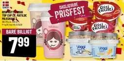 Løvbjerg RISIFRUTTI YOGGI TOP CUP EL. MATILDE MILKSHAKE tilbud