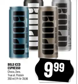 Løvbjerg BOLD ICED ESPRESSO tilbud