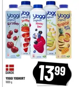 Løvbjerg YOGGI YOGHURT tilbud