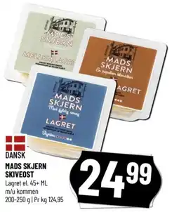 Løvbjerg MADS SKJERN SKIVEOST tilbud