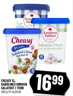 Løvbjerg CHEASY EL. KAROLINES KØKKEN SALATOST I TERN tilbud