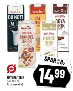 Løvbjerg NATURLI' DRIK tilbud
