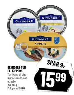 Løvbjerg GLYNGØRE TUN EL. KIPPERS tilbud