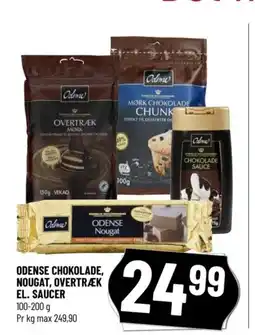 Løvbjerg ODENSE CHOKOLADE, NOUGAT, OVERTRÆK EL. SAUCER tilbud