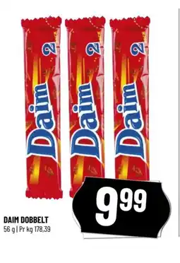 Løvbjerg DAIM DOBBELT tilbud
