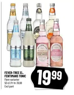 Løvbjerg FEVER-TREE EL. FENTIMANS TONIC tilbud