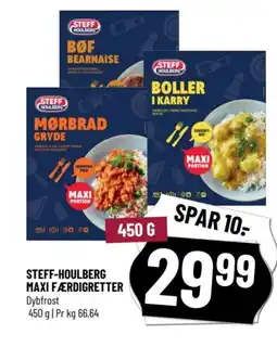 STEFF-HOULBERG MAXI FÆRDIGRETTER