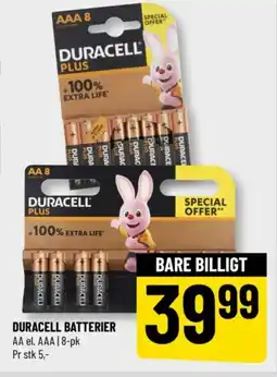 Løvbjerg DURACELL BATTERIER tilbud