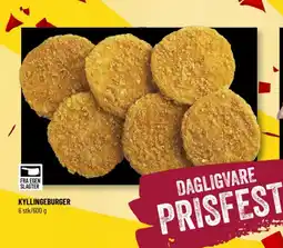 Løvbjerg KYLLINGEBURGER tilbud