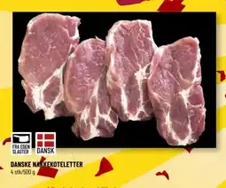 Løvbjerg DANSKE NAKKEKOTELETTER tilbud