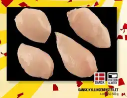Løvbjerg DANSK KYLLINGEBRYSTFILET tilbud