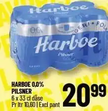 Løvbjerg HARBOE 0,0% PILSNER tilbud