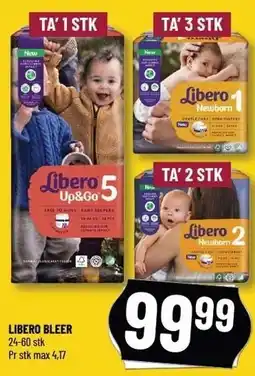 Løvbjerg LIBERO BLEER tilbud