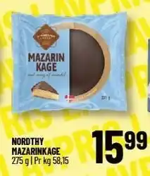 Løvbjerg NORDTHY MAZARINKAGE tilbud