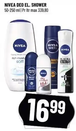 Løvbjerg NIVEA DEO EL. SHOWER tilbud