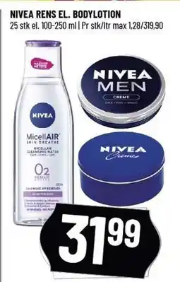 NIVEA RENS EL. BODYLOTION