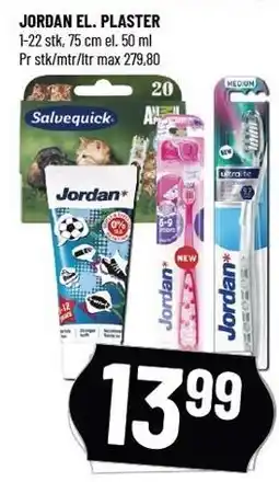 Løvbjerg JORDAN EL. PLASTER tilbud