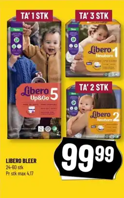 Løvbjerg LIBERO BLEER tilbud