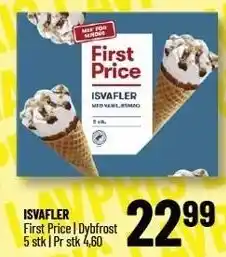 Løvbjerg FIRST PRICE ISVAFLER tilbud