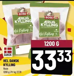 Løvbjerg HEL DANSK KYLLING tilbud