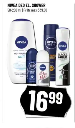 Løvbjerg NIVEA DEO EL. SHOWER tilbud