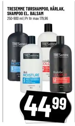 Løvbjerg TRESEMME TØRSHAMPOO, HÅRLAK, SHAMPOO EL. BALSAM tilbud