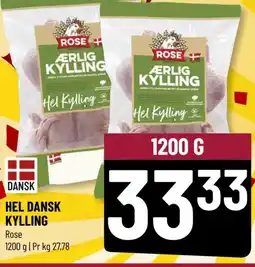 Løvbjerg HEL DANSK KYLLING tilbud