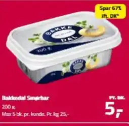 Fleggaard Bakkedal Smørbar tilbud